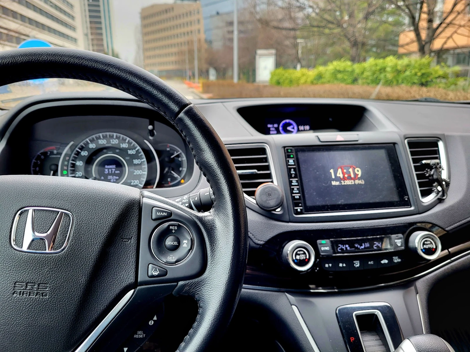 Honda Cr-v Touring 4x4, снимка 9 - Автомобили и джипове - 54172372