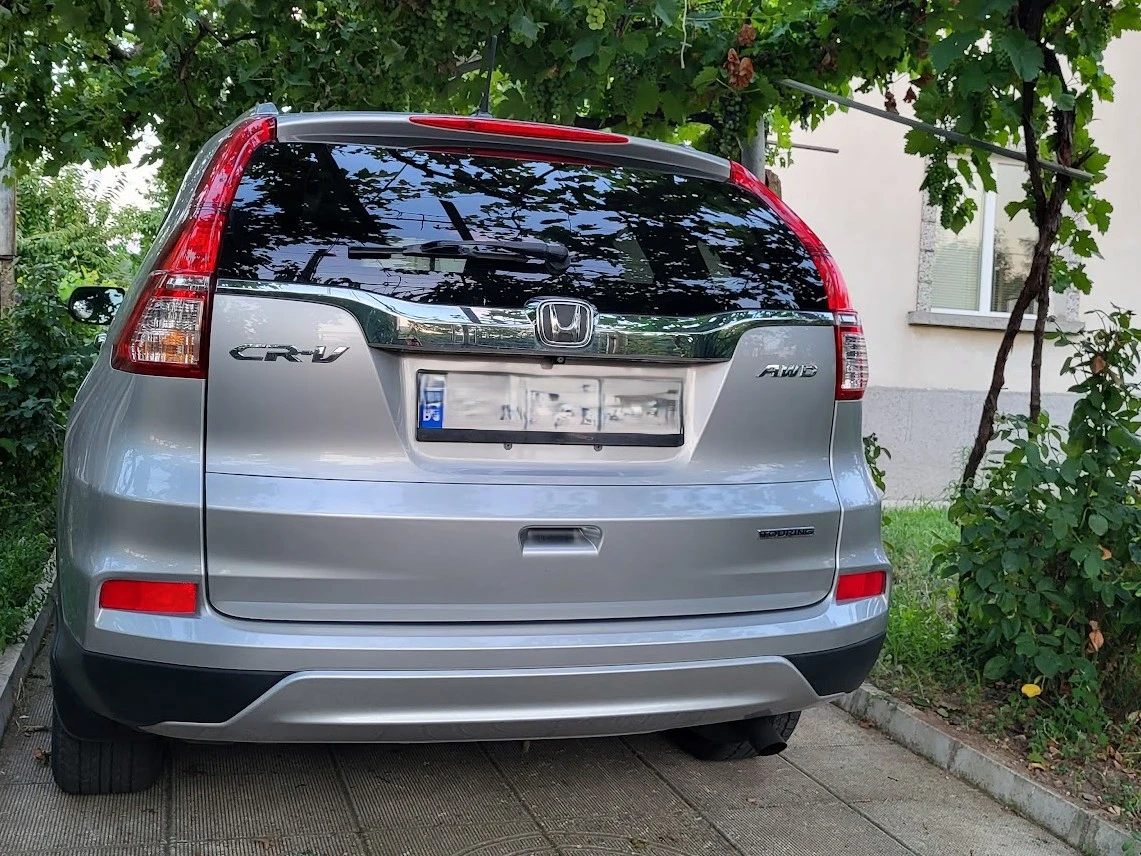 Honda Cr-v Touring 4x4, снимка 2 - Автомобили и джипове - 54172372