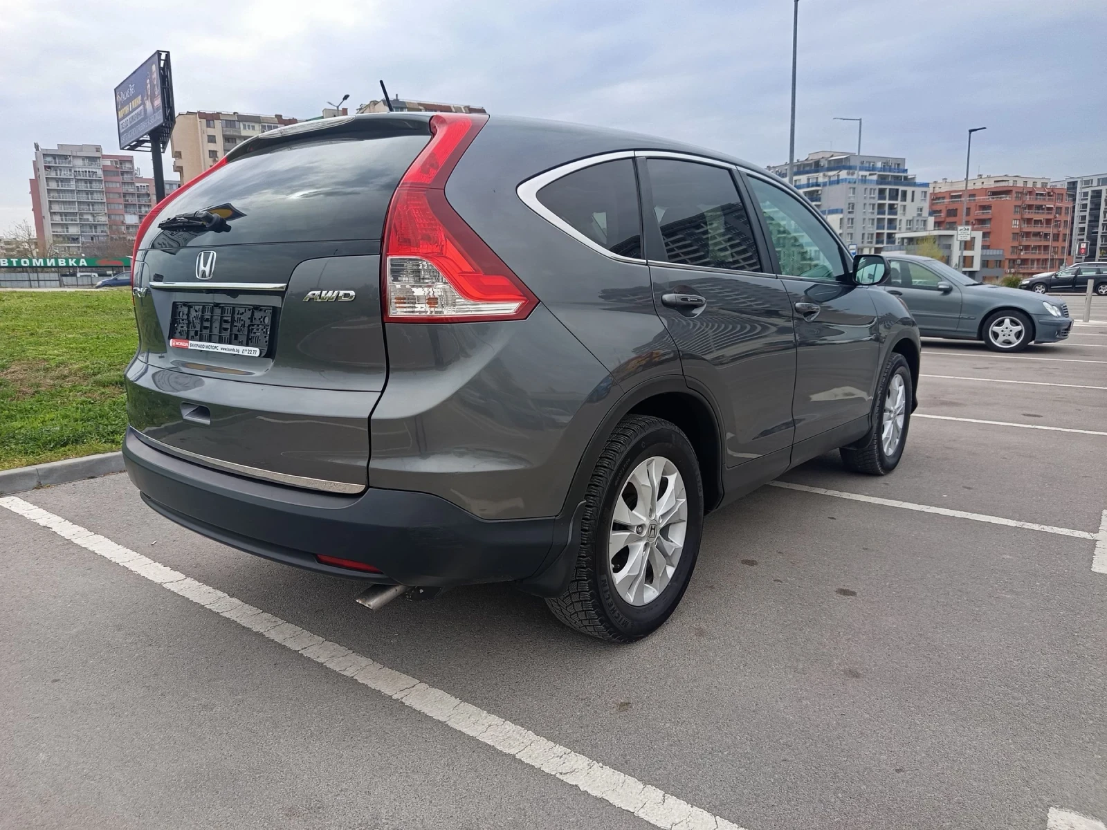 Honda Cr-v 2.4 185kc.AWD 4x4 TOURING 107000km, снимка 5 - Автомобили и джипове - 54220589