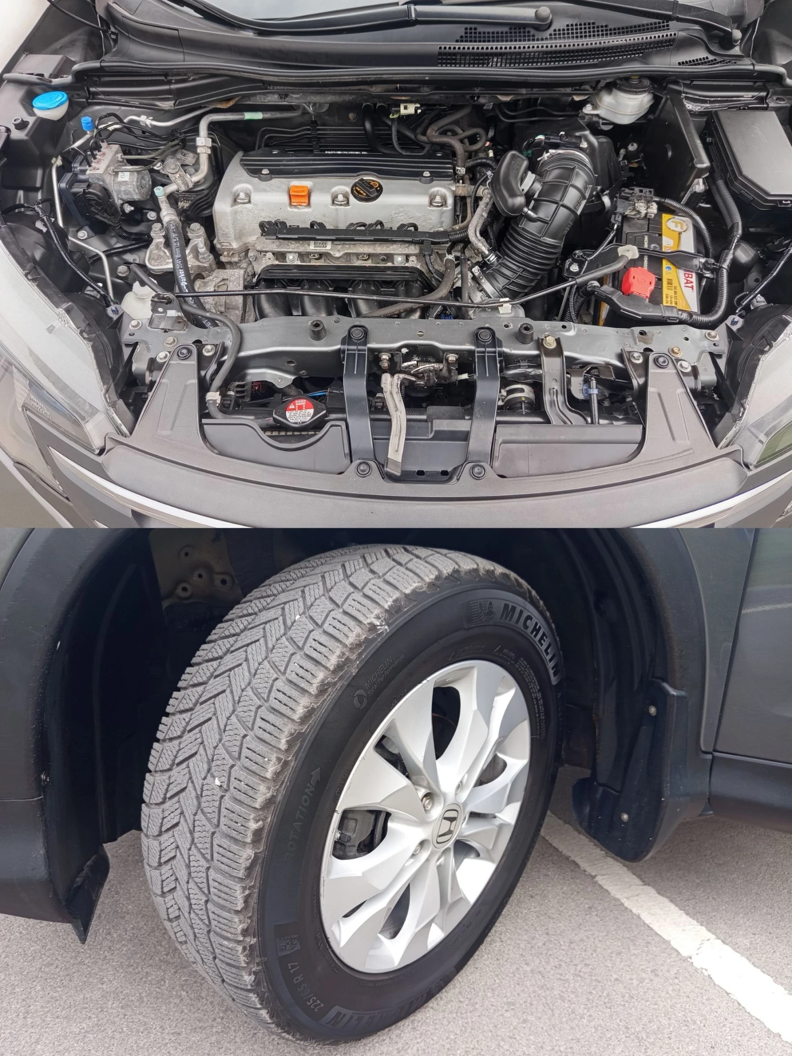 Honda Cr-v 2.4 185kc.AWD 4x4 TOURING 107000km, снимка 16 - Автомобили и джипове - 54220589