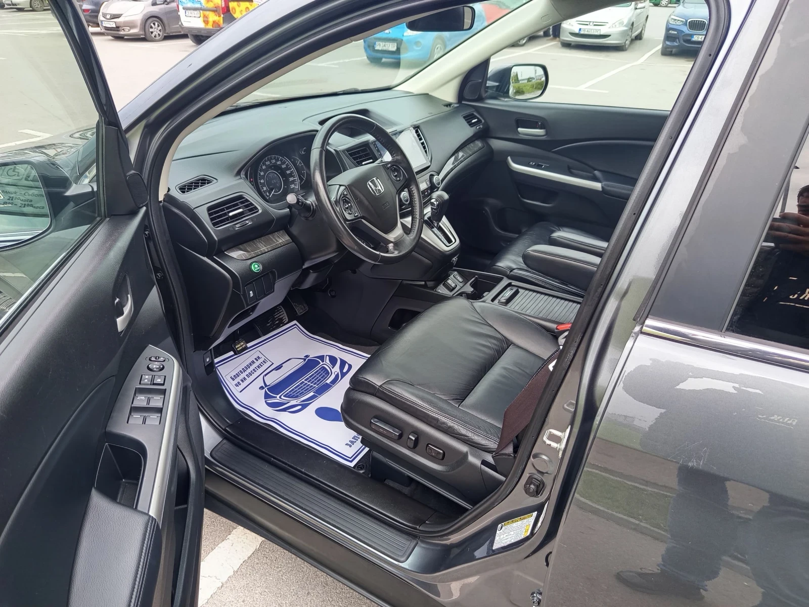 Honda Cr-v 2.4 185kc.AWD 4x4 TOURING 107000km, снимка 9 - Автомобили и джипове - 54220589
