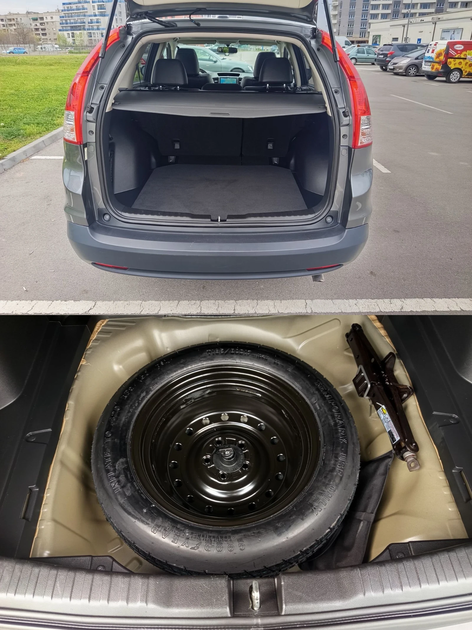 Honda Cr-v 2.4 185kc.AWD 4x4 TOURING 107000km, снимка 15 - Автомобили и джипове - 54220589