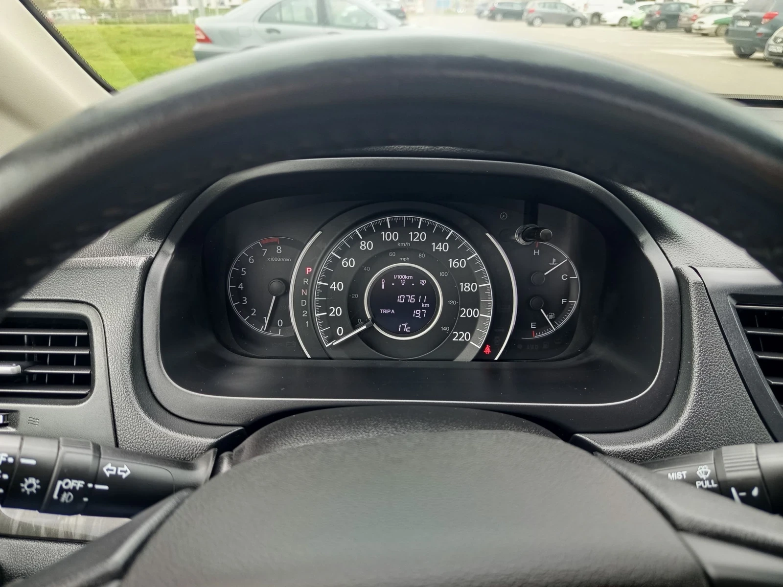 Honda Cr-v 2.4 185kc.AWD 4x4 TOURING 107000km, снимка 12 - Автомобили и джипове - 54220589