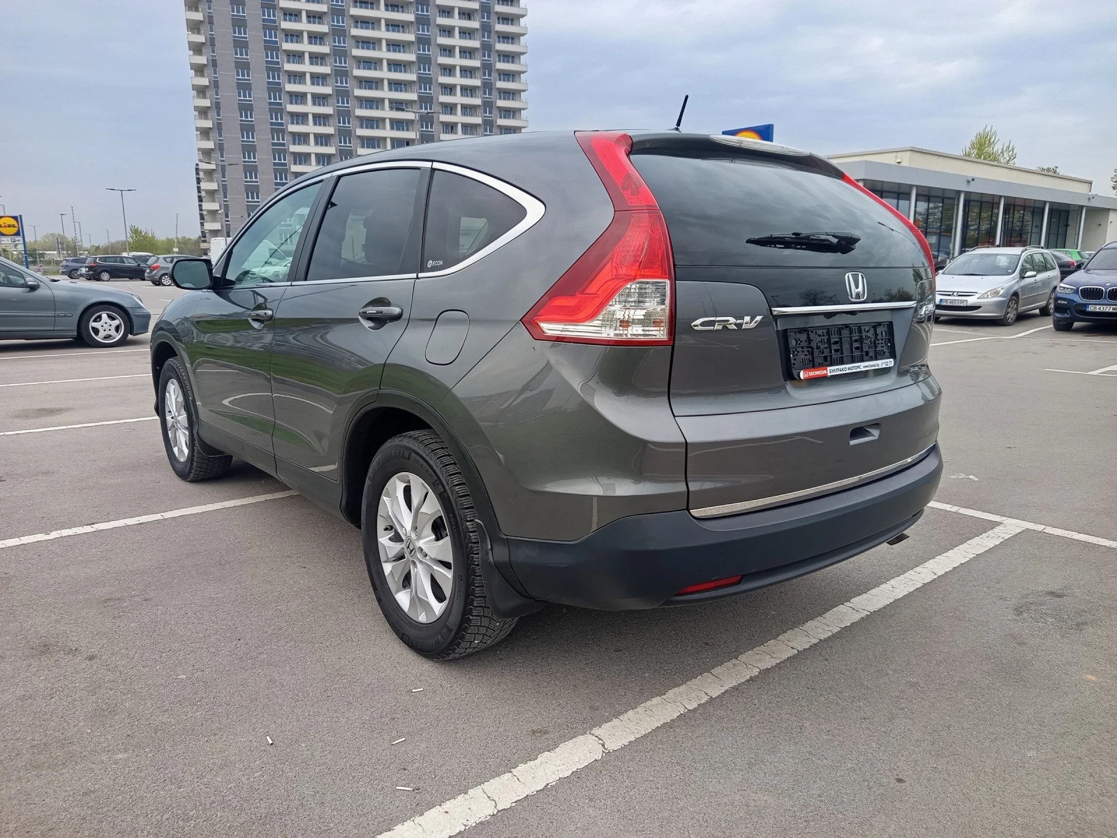 Honda Cr-v 2.4 185kc.AWD 4x4 TOURING 107000km, снимка 7 - Автомобили и джипове - 54220589