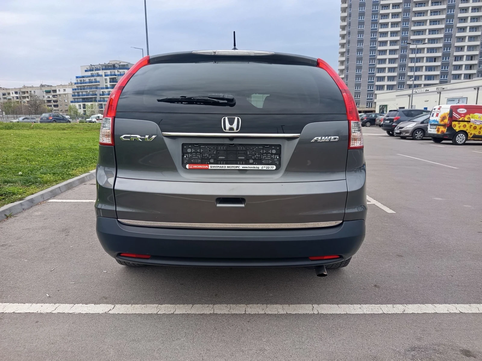 Honda Cr-v 2.4 185kc.AWD 4x4 TOURING 107000km, снимка 6 - Автомобили и джипове - 54220589