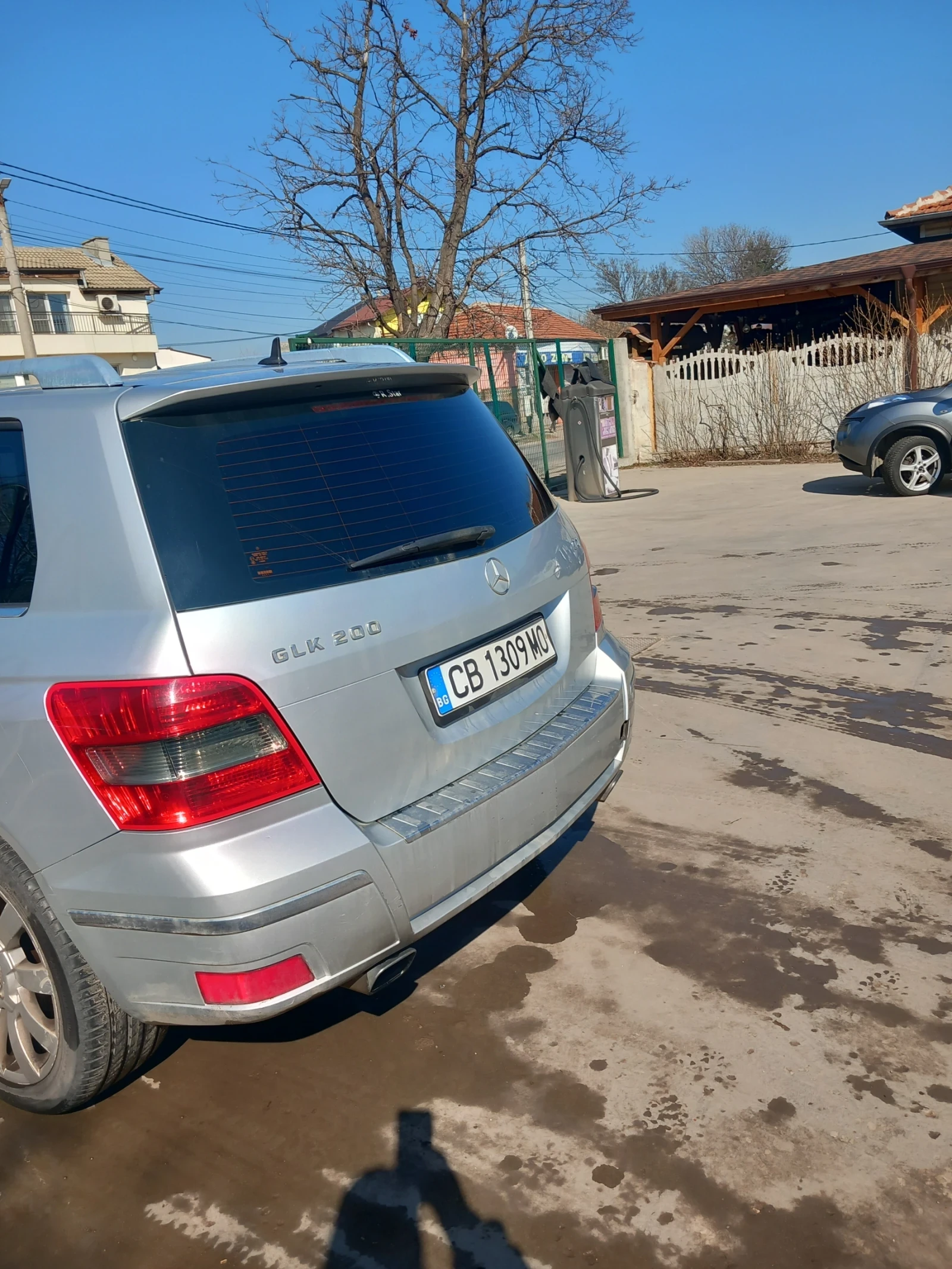 Mercedes-Benz GLK 200, снимка 3 - Автомобили и джипове - 54288940