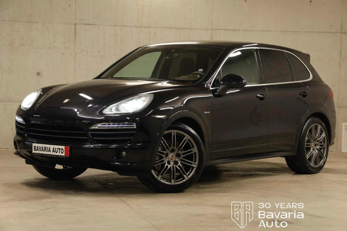 Porsche Cayenne S 4.2TDI V8 Панорама