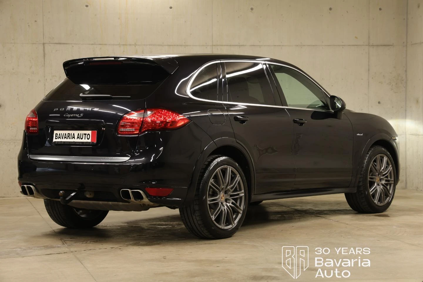 Porsche Cayenne S V8 4, 2 Diesel Панорама, снимка 3 - Автомобили и джипове - 54377214