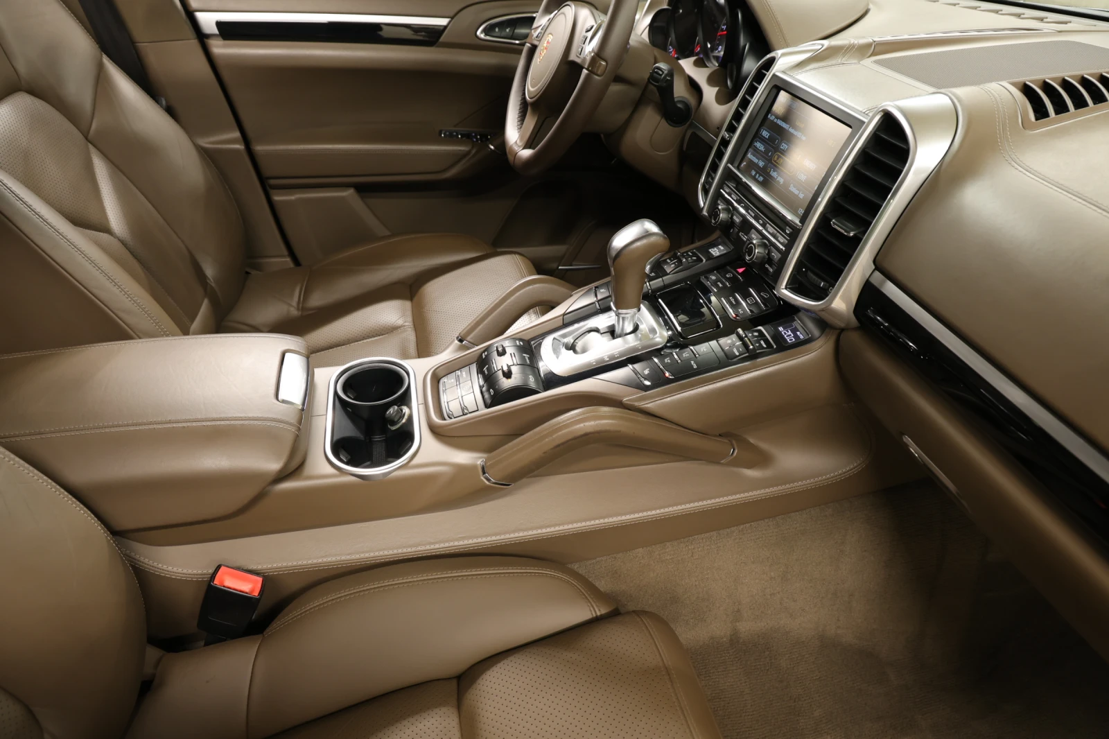 Porsche Cayenne S V8 4, 2 Diesel Панорама, снимка 14 - Автомобили и джипове - 54377214