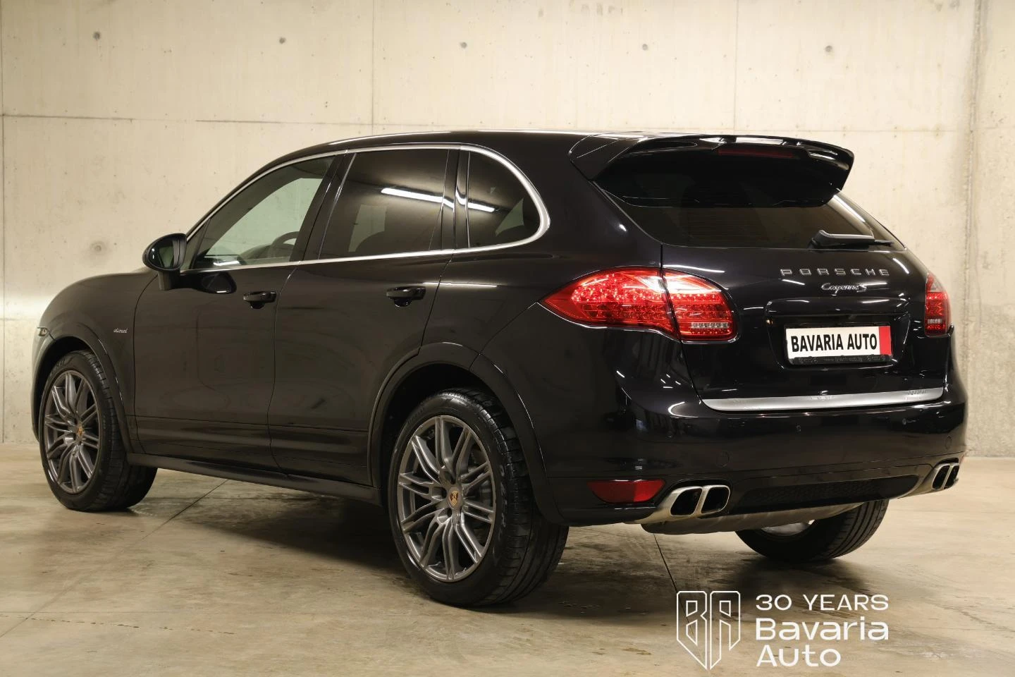 Porsche Cayenne S V8 4, 2 Diesel Панорама, снимка 2 - Автомобили и джипове - 54377214
