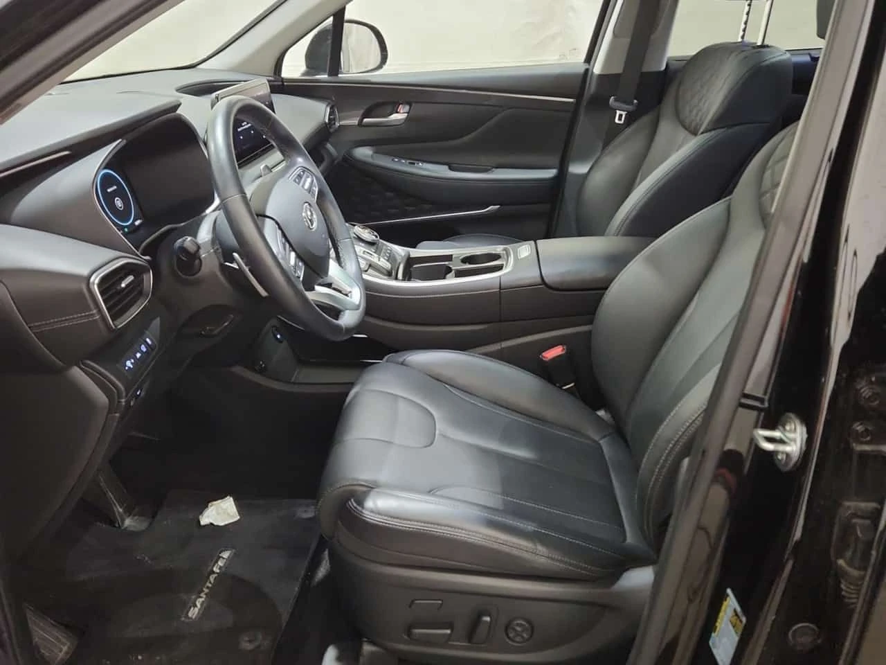 Hyundai Santa fe  LUXURY / CARFAX / ПОДГРЕВИ / КАМЕРА / АВТОКРЕДИТ , снимка 5 - Автомобили и джипове - 54621610