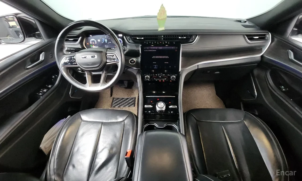 Jeep Grand cherokee L Overland | Кожа Nappa | Панорама | 7 места | 360, снимка 7 - Автомобили и джипове - 54996862