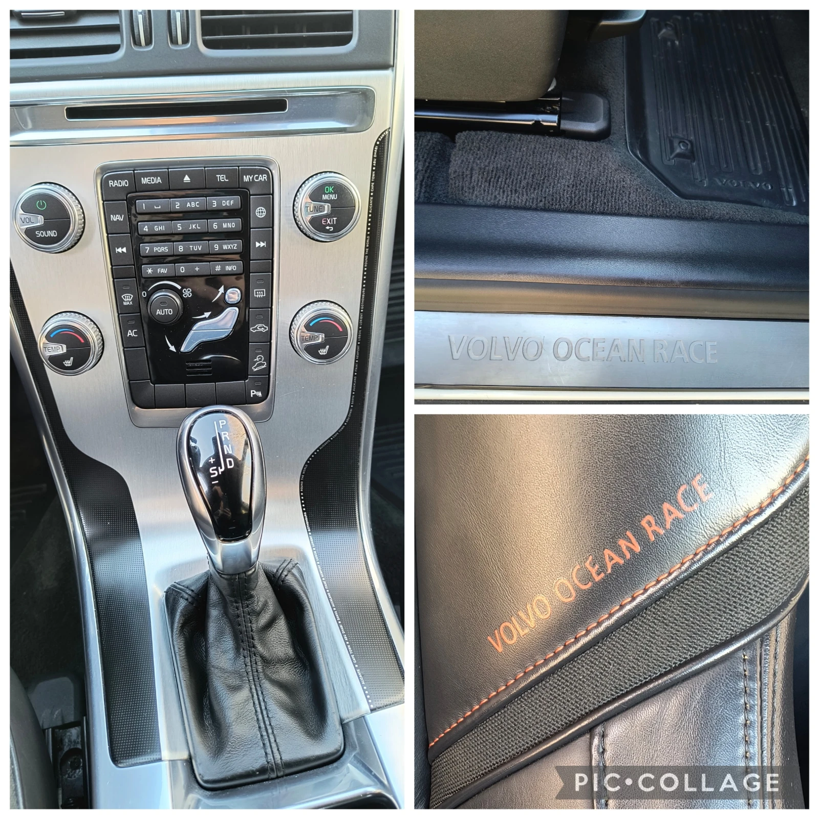 Volvo XC60 2.4/D5/215k.c /4x4 /Moto-Pfohe, снимка 7 - Автомобили и джипове - 55244414