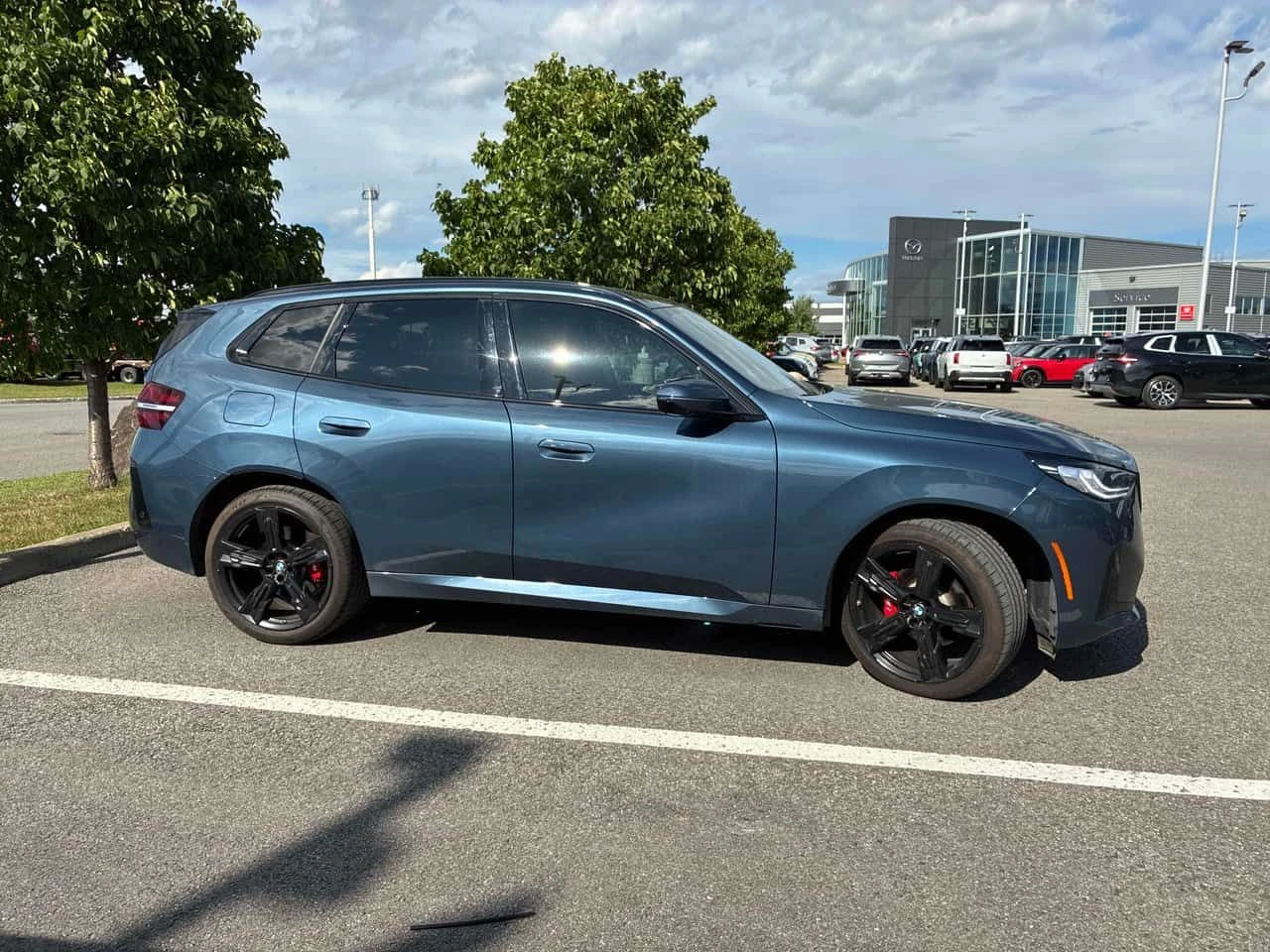 BMW X3 30 xDrive | CARFAX | АВТОКРЕДИТ БЕЗ ПЪРВОНАЧАЛНА , снимка 4 - Автомобили и джипове - 55402949