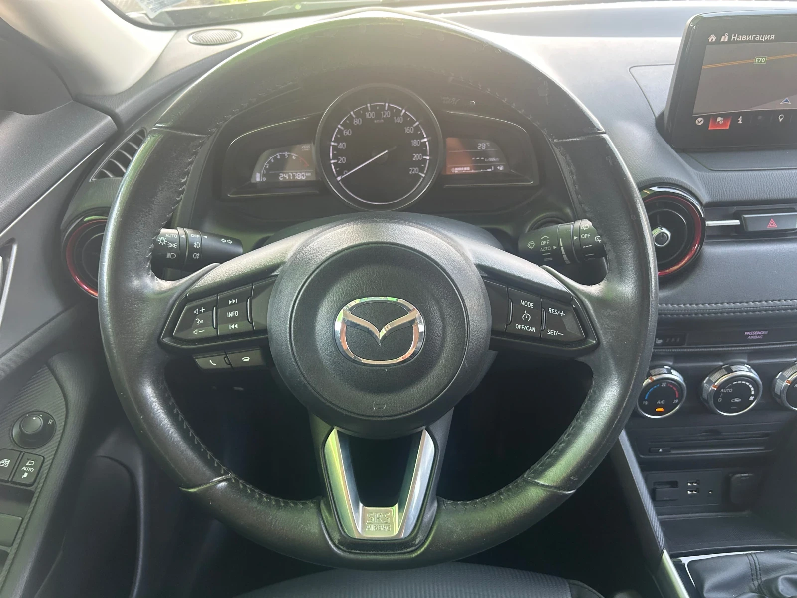Mazda CX-3 2.0i 120k.c., снимка 8 - Автомобили и джипове - 55576783