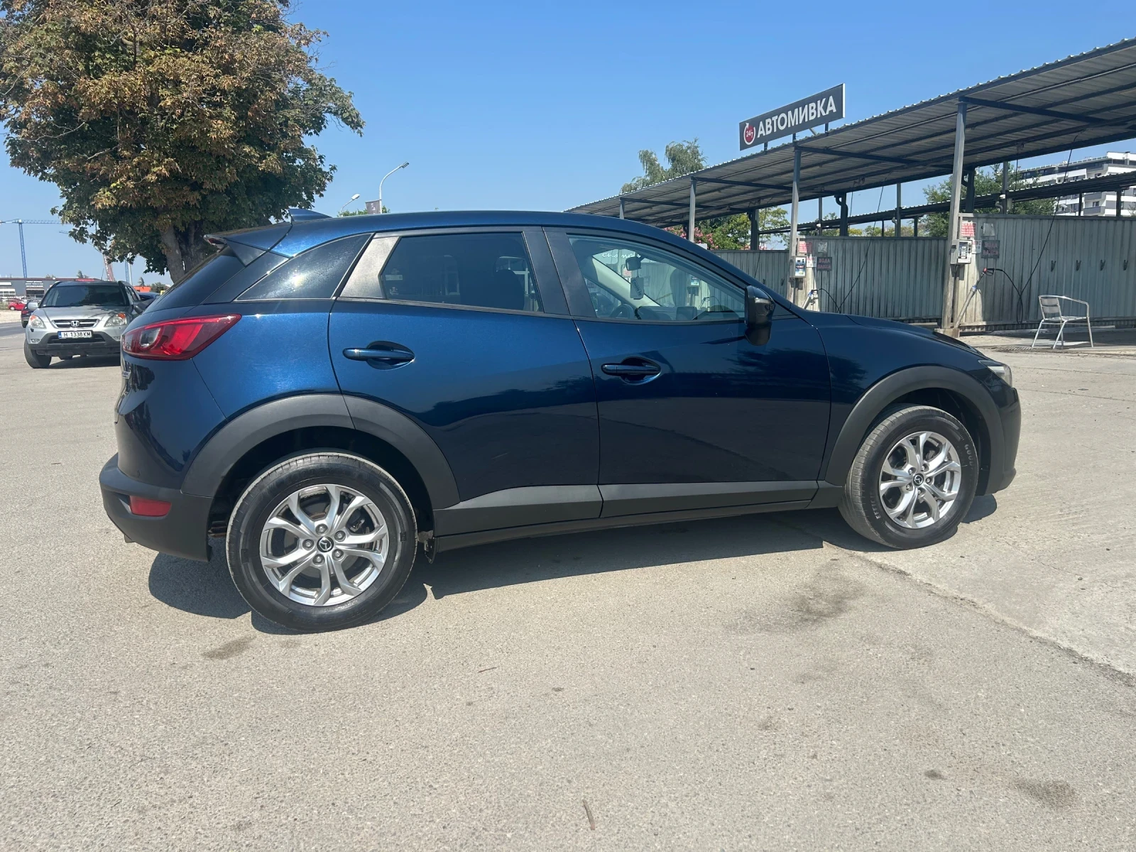 Mazda CX-3 2.0i 120k.c., снимка 5 - Автомобили и джипове - 55576783