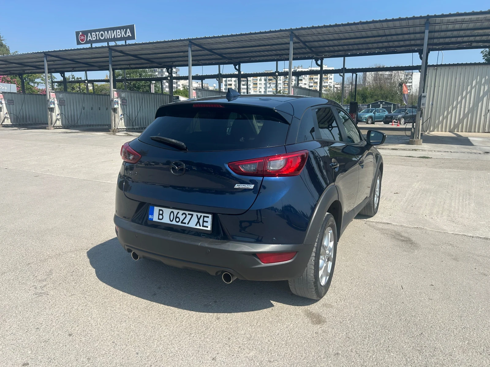 Mazda CX-3 2.0i 120k.c., снимка 6 - Автомобили и джипове - 55576783