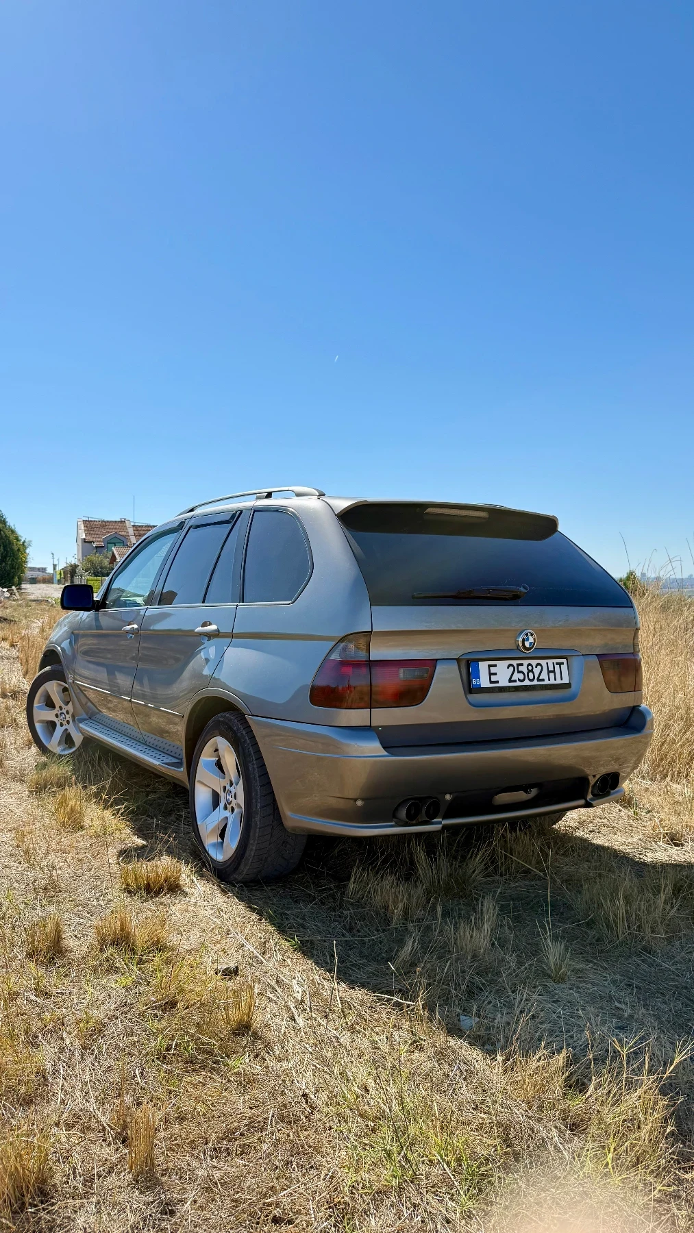 BMW X5 4.4i E53 Facelift, снимка 3 - Автомобили и джипове - 55958323
