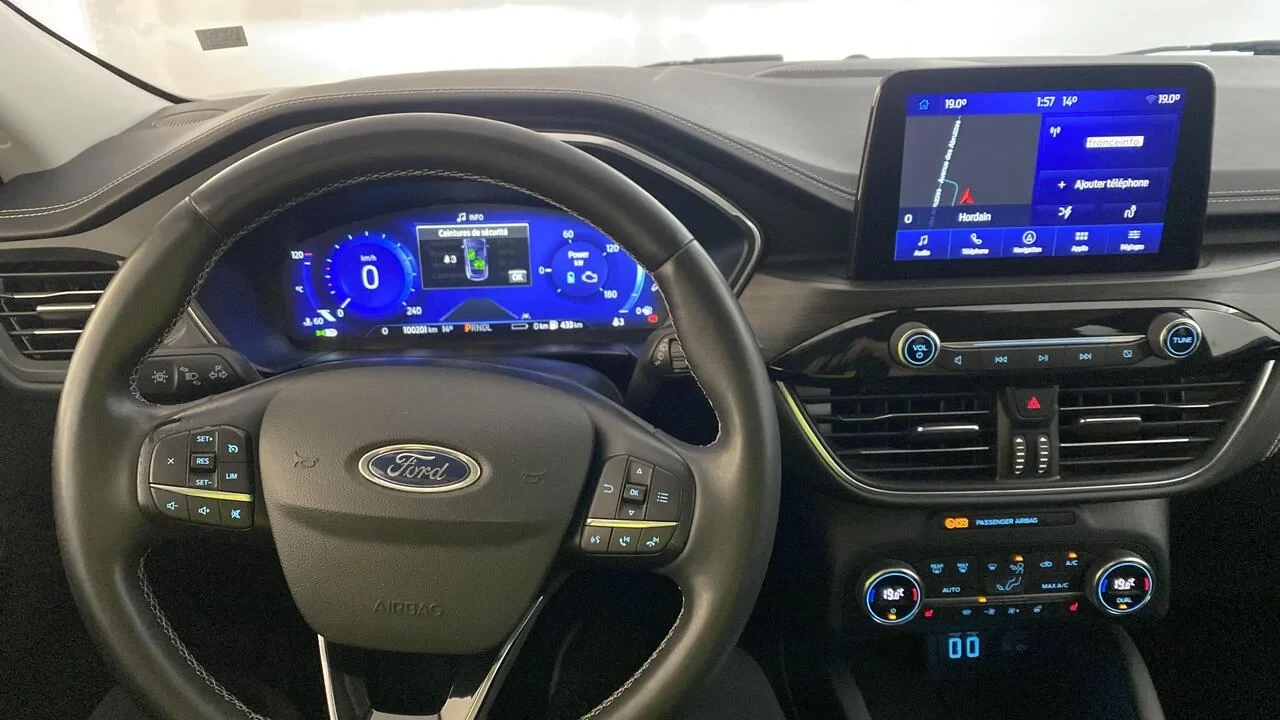 Ford Kuga 2.5 Duratec 225 PHEV LEATHER , снимка 11 - Автомобили и джипове - 56164072