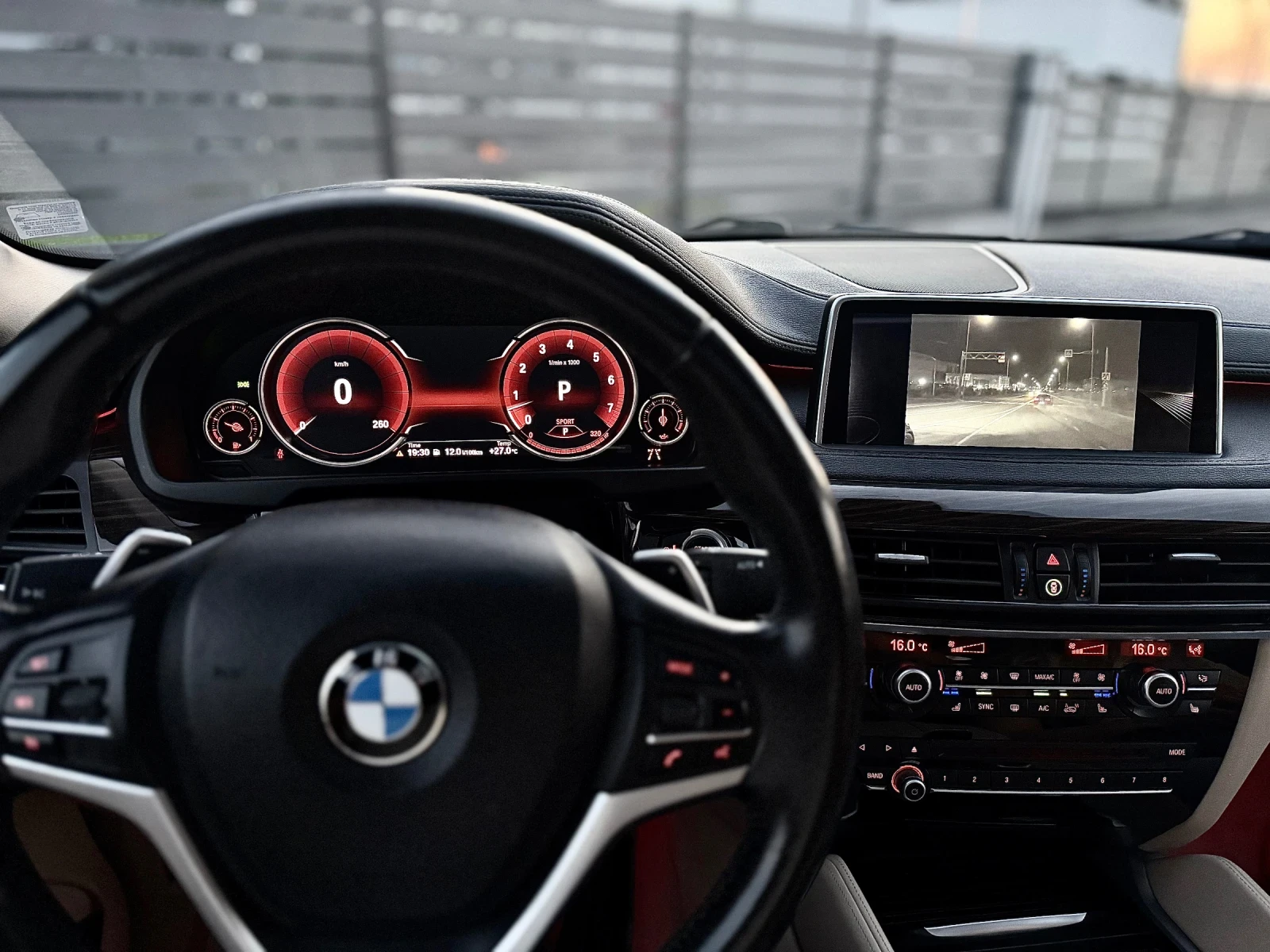 BMW X6 3.5i/Бартер/Лизинг/Full/Обслужен, снимка 14 - Автомобили и джипове - 56185329