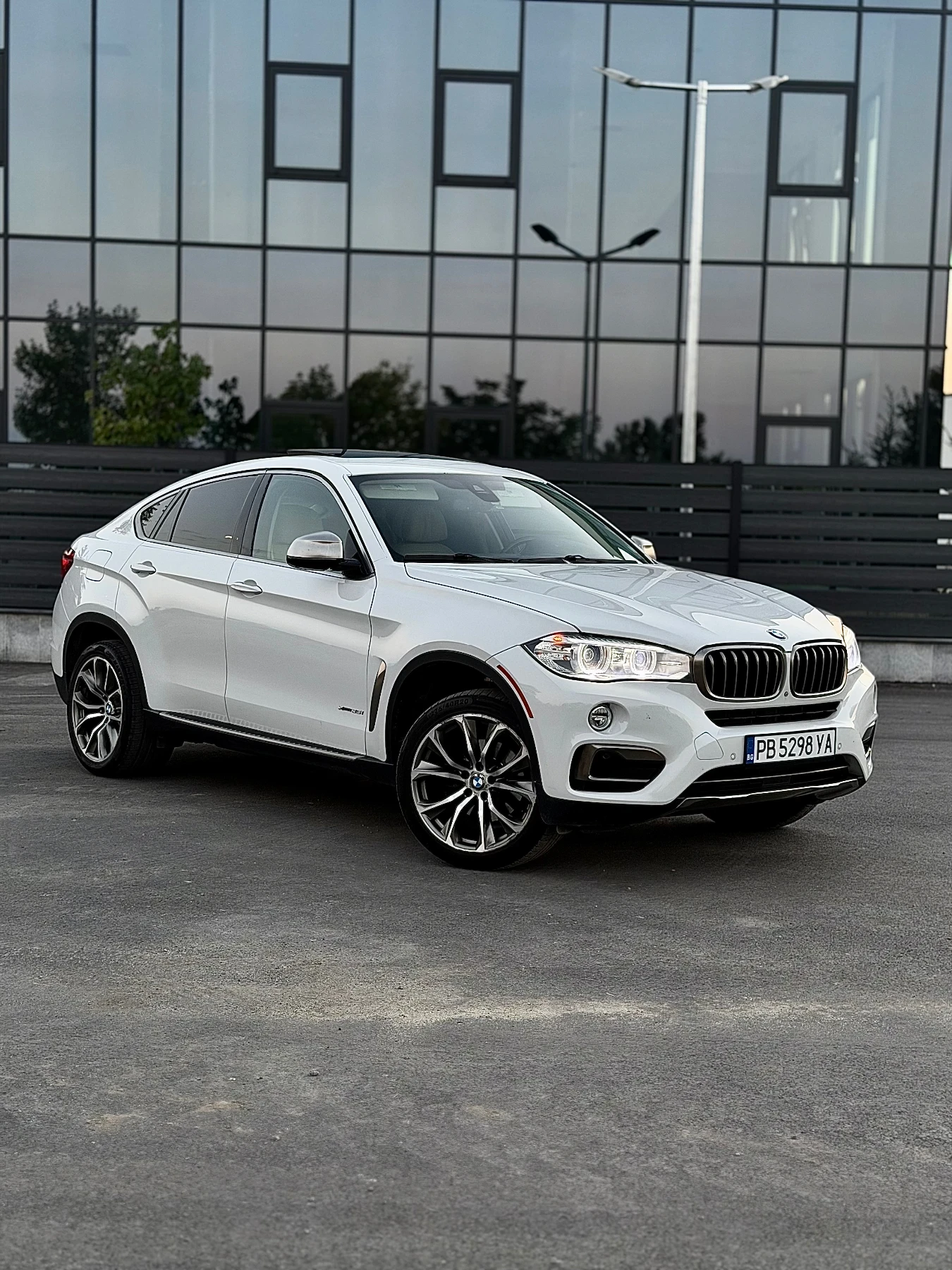 BMW X6 3.5i/Бартер/Лизинг/Full/Обслужен