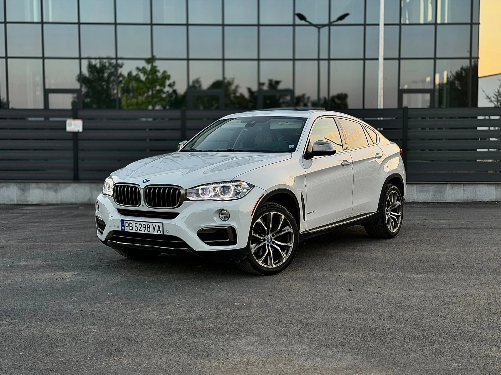 BMW X6 3.5i/Бартер/Лизинг/Full/Обслужен, снимка 2 - Автомобили и джипове - 56185329