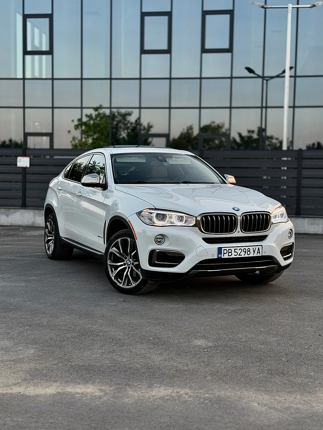 BMW X6 3.5i/Бартер/Лизинг/Full/Обслужен, снимка 5 - Автомобили и джипове - 56185329