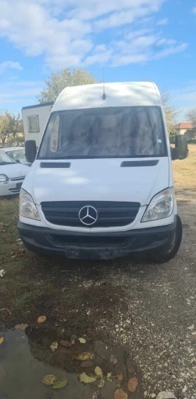 Mercedes-Benz Sprinter 313 Мотор ОМ651, снимка 1