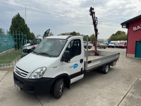 Обява за продажба на Iveco Daily 3.0HPI* 35C15* Кран Ferrari* 123.000 км ~32 800 лв. - изображение 5