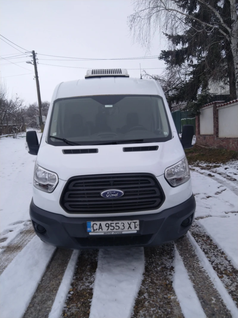 Ford Transit, снимка 11 - Бусове и автобуси - 48665287