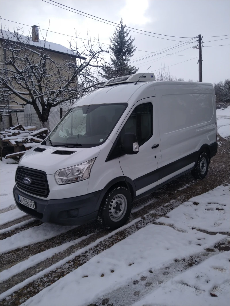 Ford Transit, снимка 12 - Бусове и автобуси - 48665287