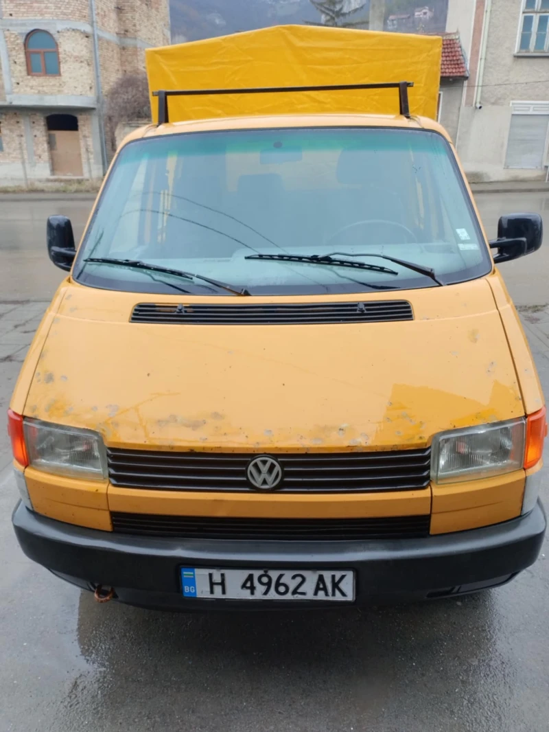 VW Transporter 2.4, снимка 4 - Бусове и автобуси - 49352268