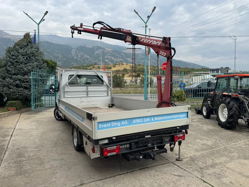 Iveco Daily 3.0HPI* 35C15* Кран Ferrari* 123.000 км