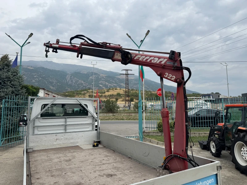 Iveco Daily 3.0HPI* 35C15* Кран Ferrari* 123.000 км, снимка 11 - Бусове и автобуси - 49492738