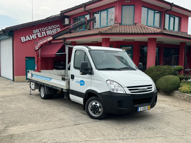 Iveco Daily 3.0HPI* 35C15* Кран Ferrari* 123.000 км, снимка 15 - Бусове и автобуси - 49492738