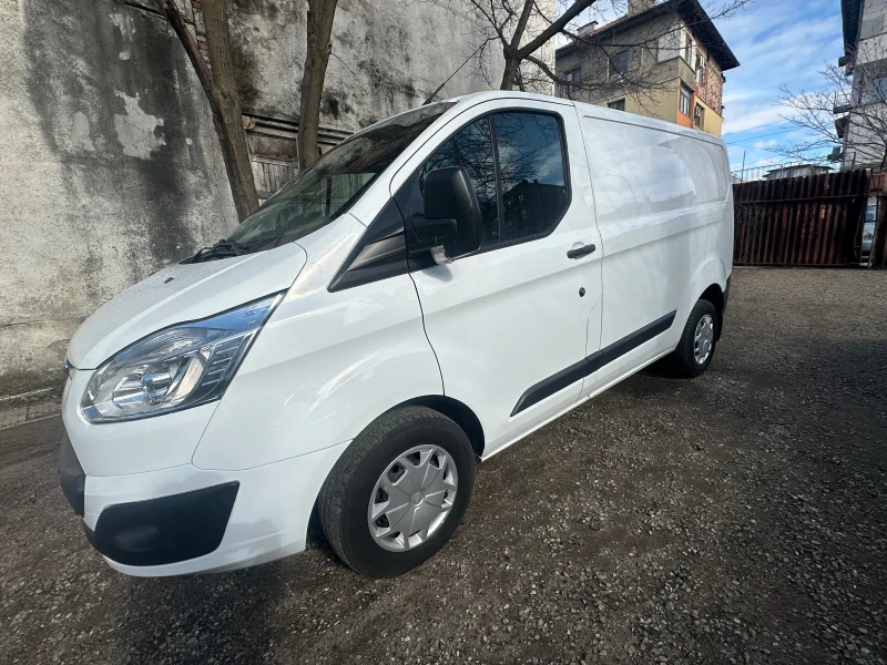 Ford Transit Custom 2.0, снимка 2 - Бусове и автобуси - 53358365