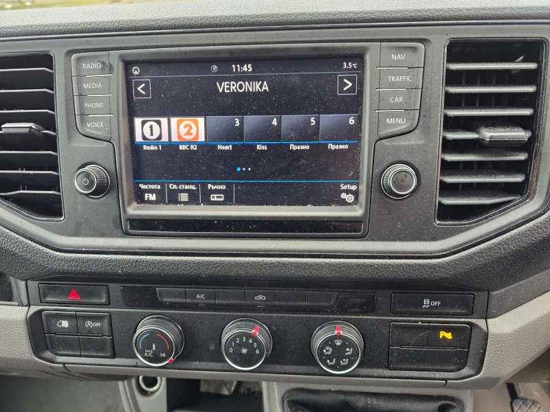 VW Crafter 2.0 TDI 177 PS DAV, снимка 15 - Бусове и автобуси - 53368975