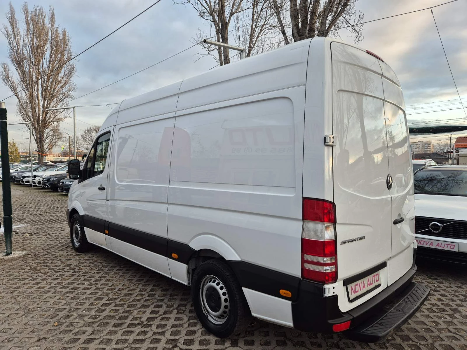 Mercedes-Benz Sprinter 2.2D 163кс-2018г РЕАЛНА - изображение 2