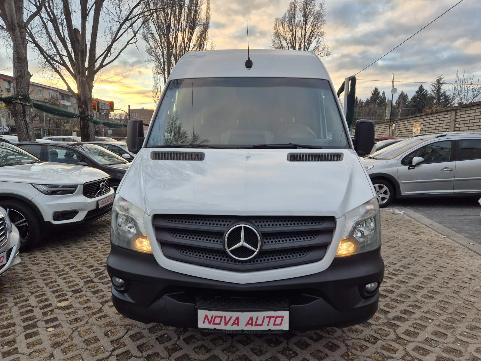 Mercedes-Benz Sprinter 2.2D 163кс-2018г РЕАЛНА - изображение 6