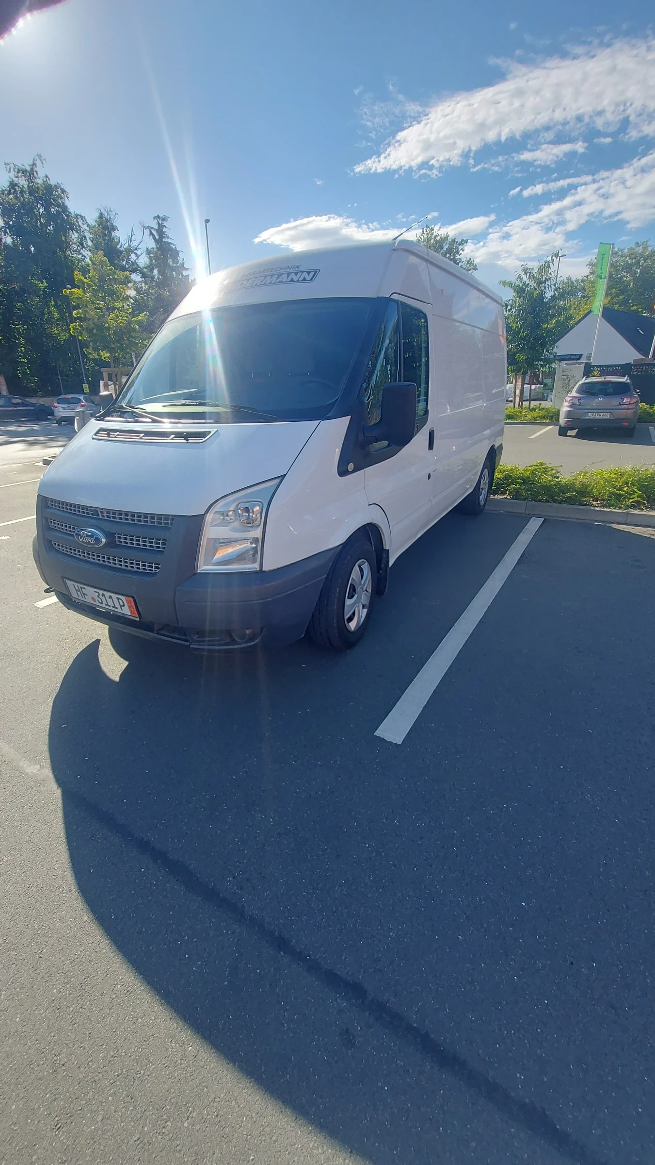 Ford Transit  2.2  101к.с. - изображение 3