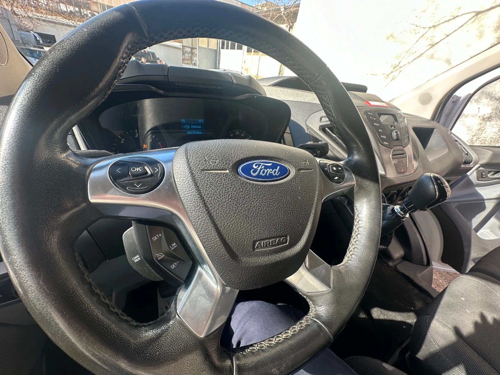 Ford Transit Custom 2.0 | Mobile.bg � ����������� 12
