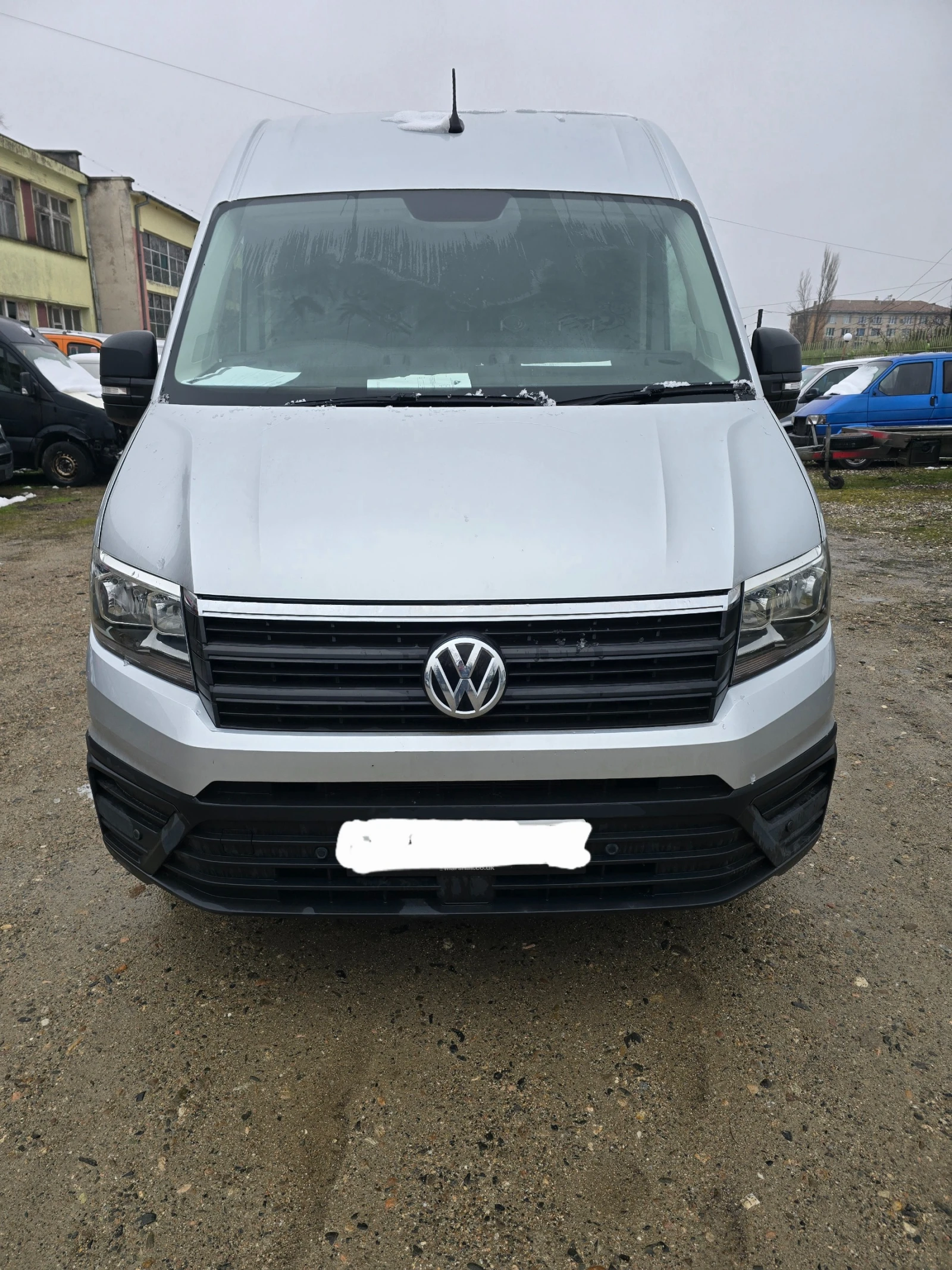 VW Crafter 2.0 TDI 177 PS DAV - изображение 2