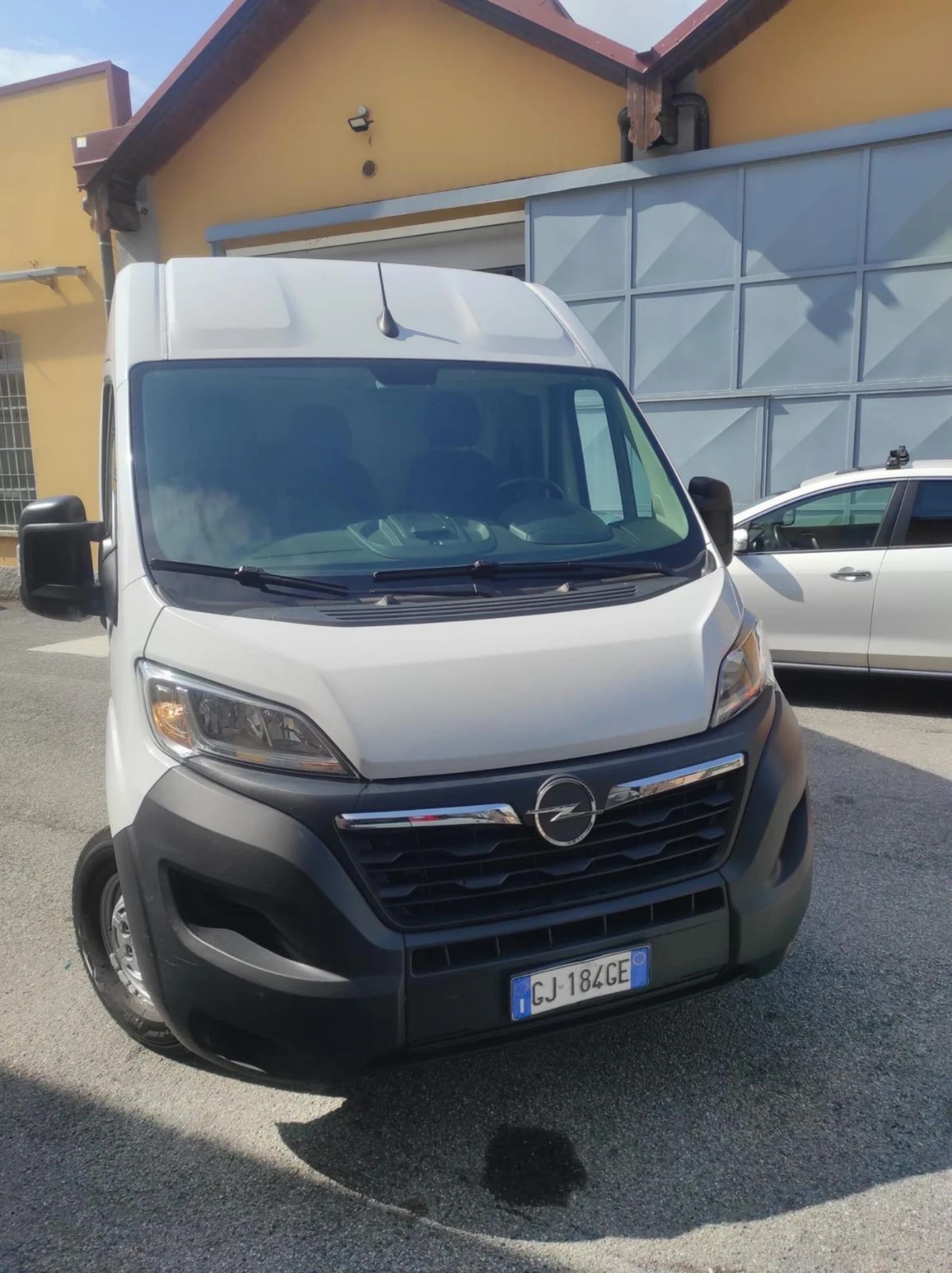Opel Movano CDTI