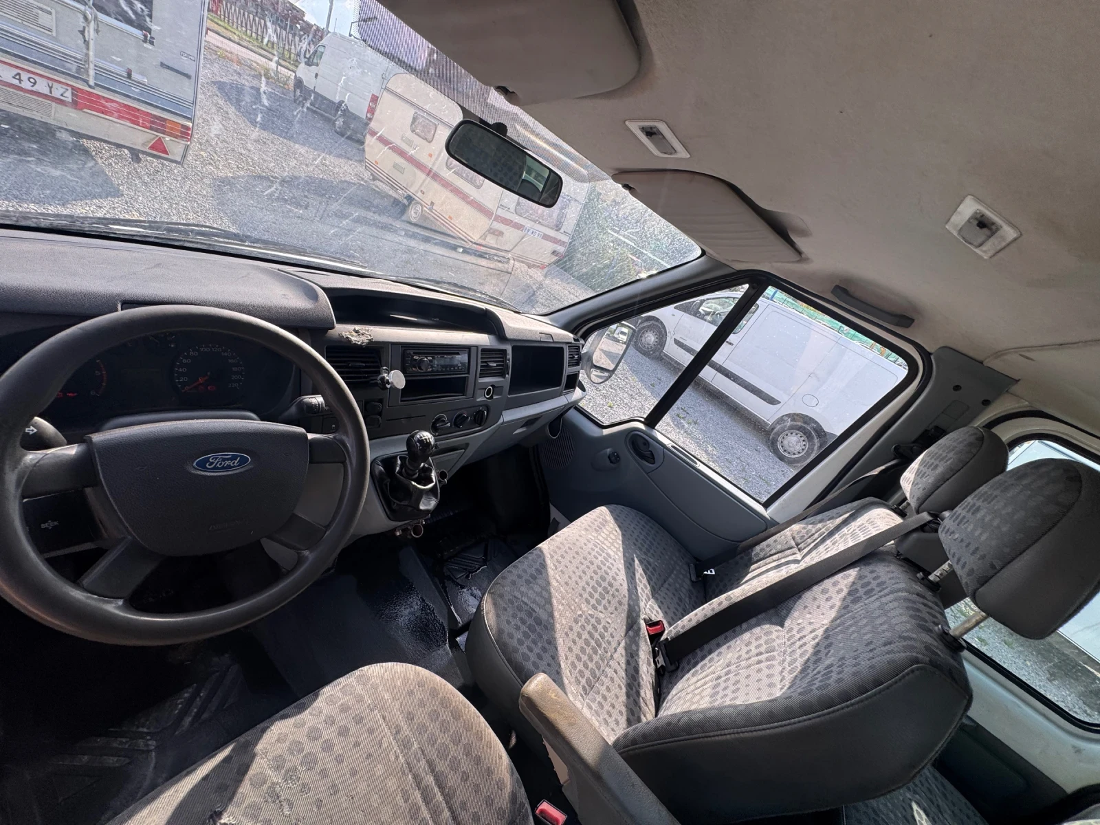 Ford Transit 2.4 125 TOP, снимка 9 - Бусове и автобуси - 54670299