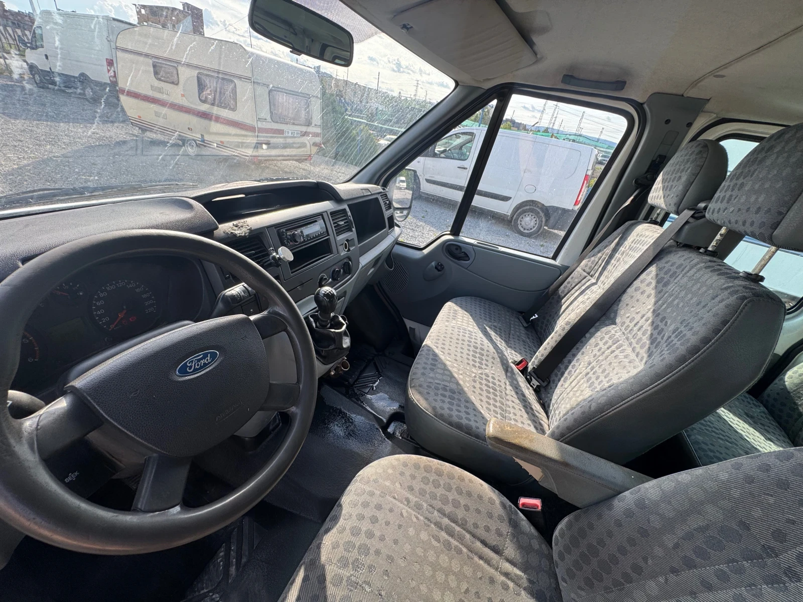 Ford Transit 2.4 125 TOP, снимка 11 - Бусове и автобуси - 54670299