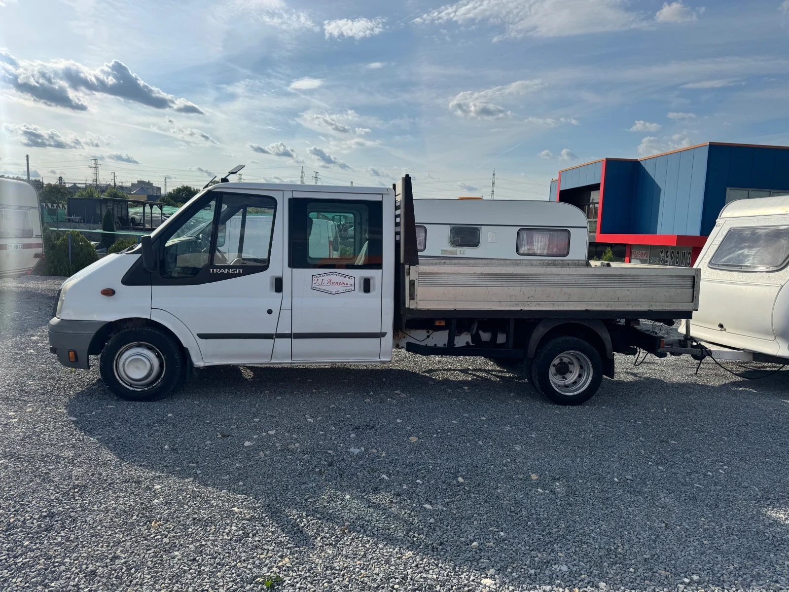 Ford Transit 2.4 125 TOP, снимка 8 - Бусове и автобуси - 54670299