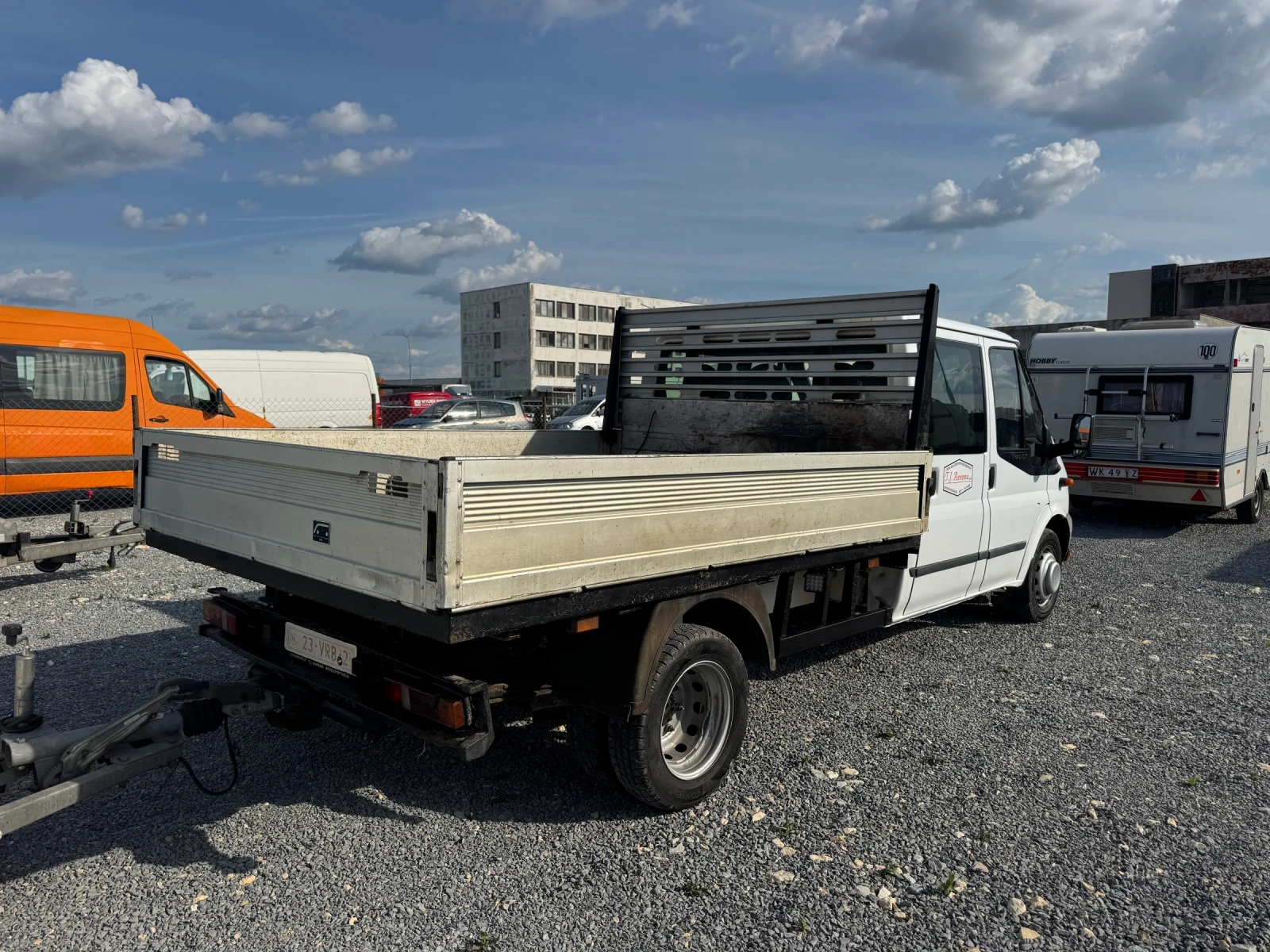 Ford Transit 2.4 125 TOP, снимка 5 - Бусове и автобуси - 54670299