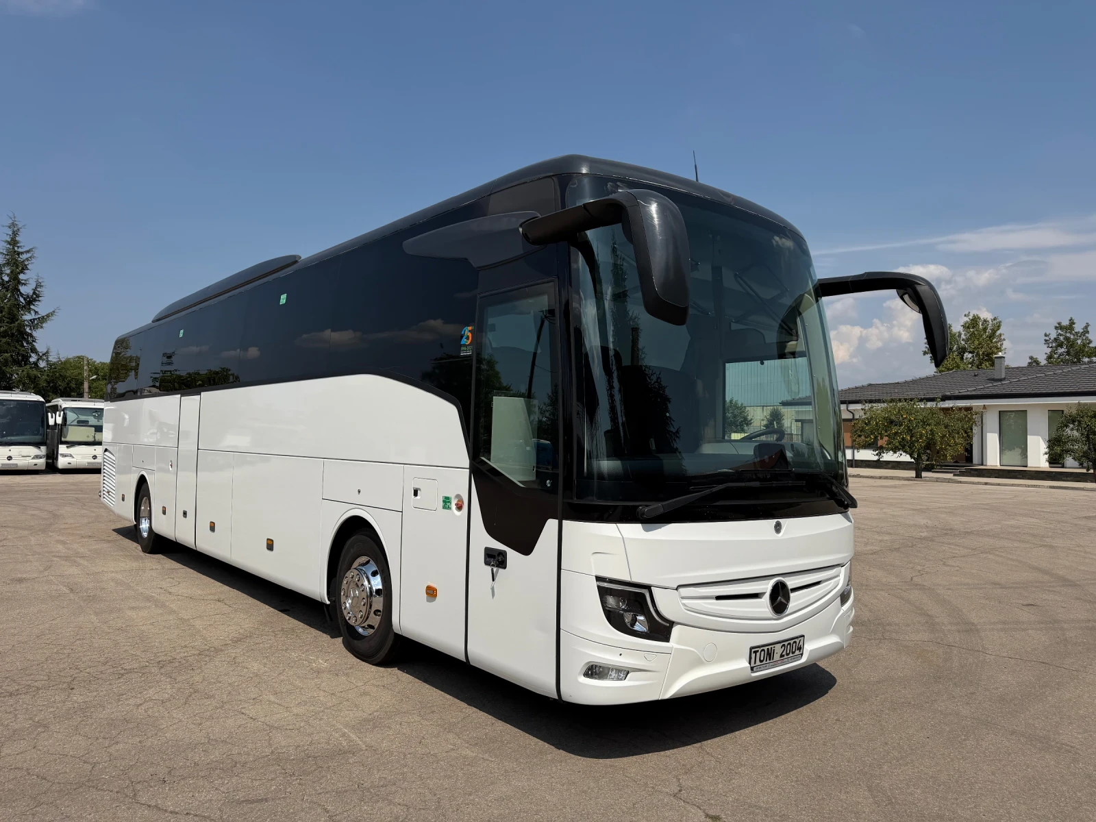 Mercedes-Benz Tourismo 16/2 RHD 2021 tourismo top #toni2004