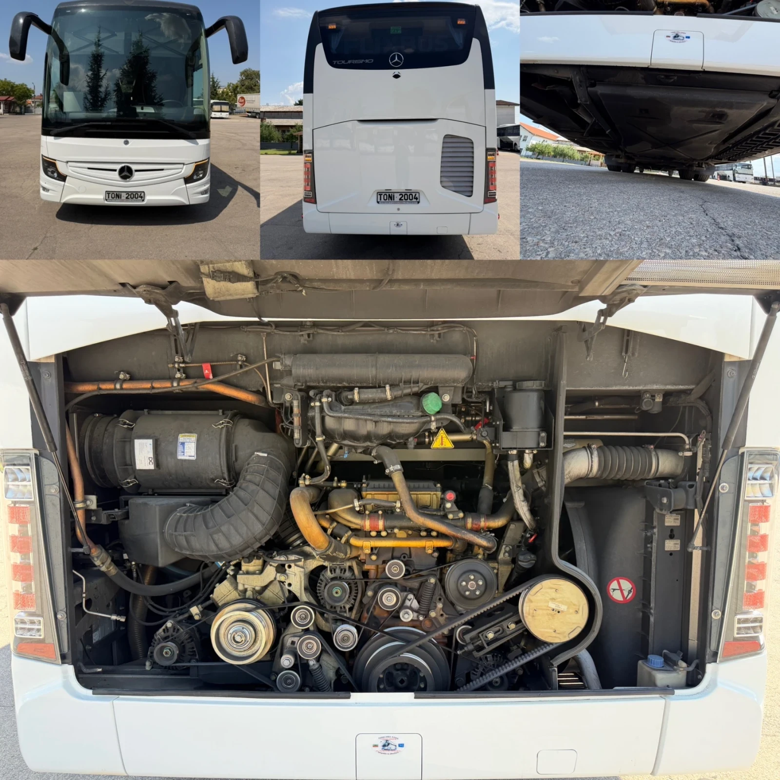Mercedes-Benz Tourismo 16/2 RHD 2021 tourismo top #toni2004, снимка 17 - Бусове и автобуси - 55596116