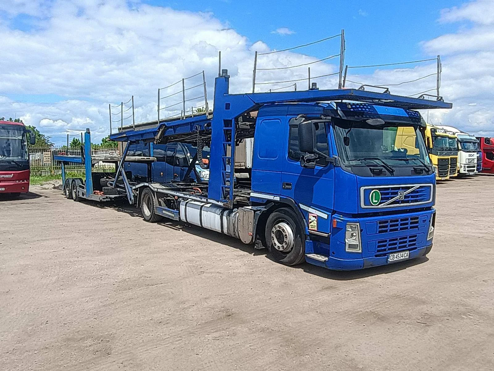 Volvo Fm avtovoz, снимка 1